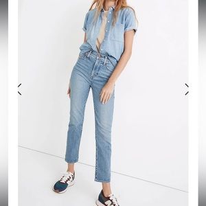 The Tall Perfect Vintage Jean in Banner Wash